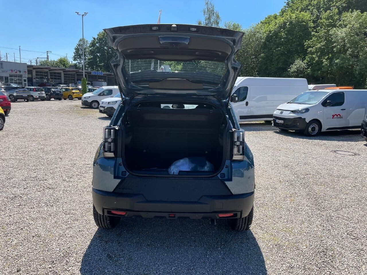 FIAT Grande Panda Business Edition Ansicht 4 für Fahrzeugdetailseite