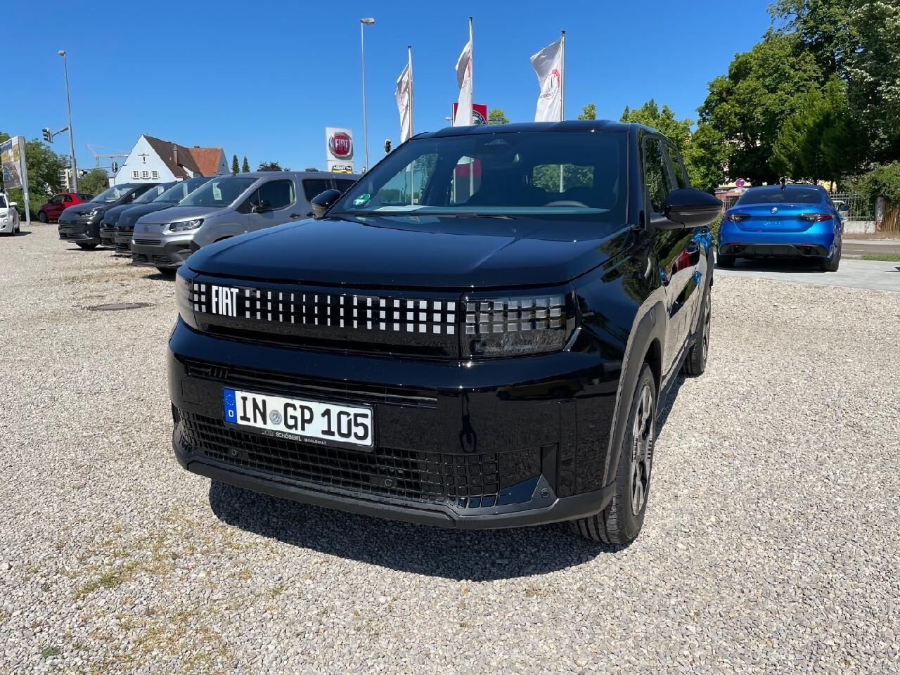 FIAT Grande Panda 1.2 Hybrid 74 kW Business Edition Ansicht 1 für Fahrzeugdetailseite
