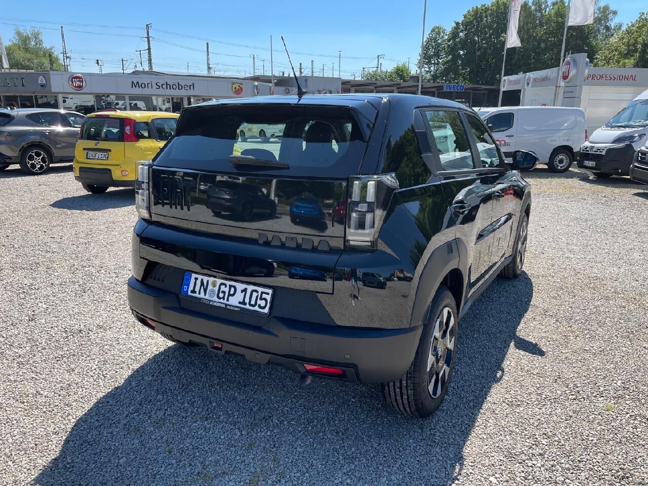 FIAT Grande Panda 1.2 Hybrid 74 kW Business Edition Ansicht 2 für Fahrzeugdetailseite