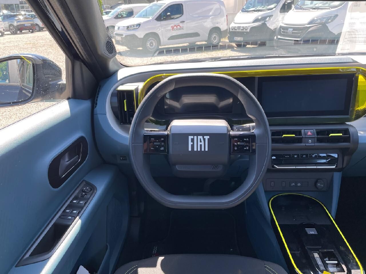 FIAT Grande Panda 1.2 Hybrid 74 kW Business Edition Ansicht 4 für Fahrzeugdetailseite