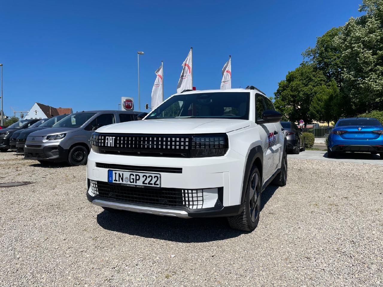 FIAT Grande Panda 1.2 Hybrid 74 kW La Prima Ansicht 1 für Fahrzeugdetailseite
