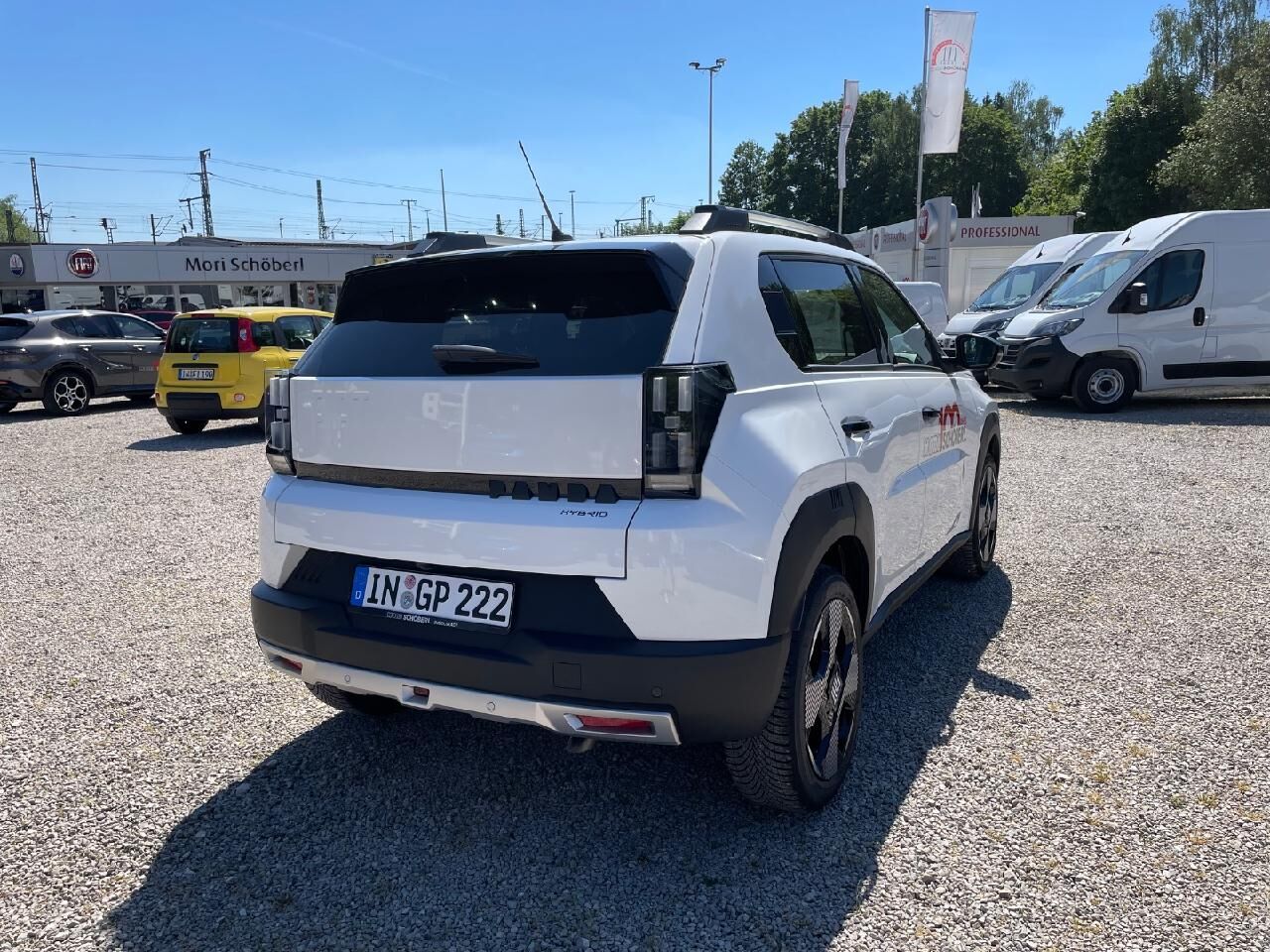 FIAT Grande Panda 1.2 Hybrid 74 kW La Prima Ansicht 3 für Fahrzeugdetailseite