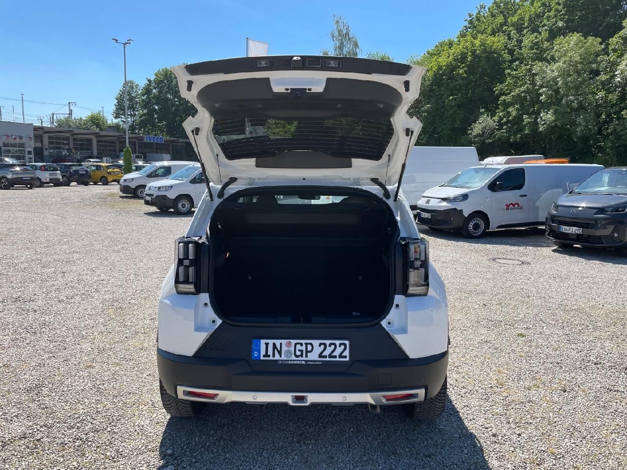 FIAT Grande Panda 1.2 Hybrid 74 kW La Prima Ansicht 4 für Fahrzeugdetailseite