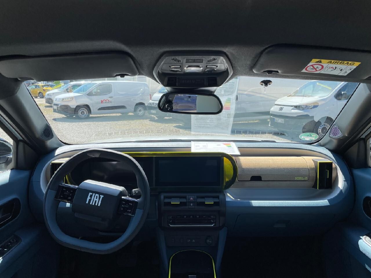 FIAT Grande Panda 1.2 Hybrid 74 kW La Prima Ansicht 6 für Fahrzeugdetailseite