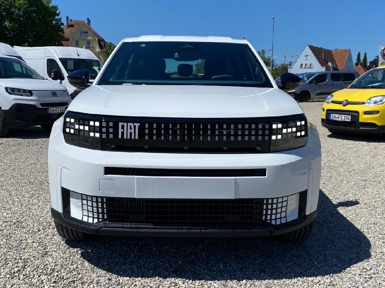 FIAT Grande Panda 1.2 Hybrid 74 kW Business Edition Icon Ansicht 3 für Fahrzeugdetailseite