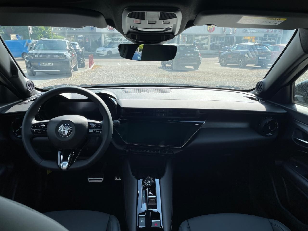 ALFA ROMEO Junior Ibrida TI 107 KW 48-V-Hybrid Ansicht 10 für Fahrzeugdetailseite