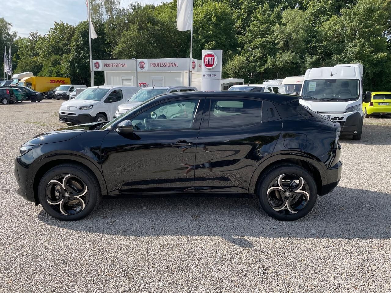 ALFA ROMEO Junior Ibrida TI 107 KW 48-V-Hybrid Ansicht 13 für Fahrzeugdetailseite