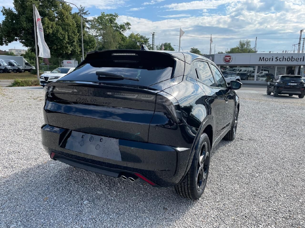ALFA ROMEO Junior Ibrida TI 107 KW 48-V-Hybrid Ansicht 3 für Fahrzeugdetailseite