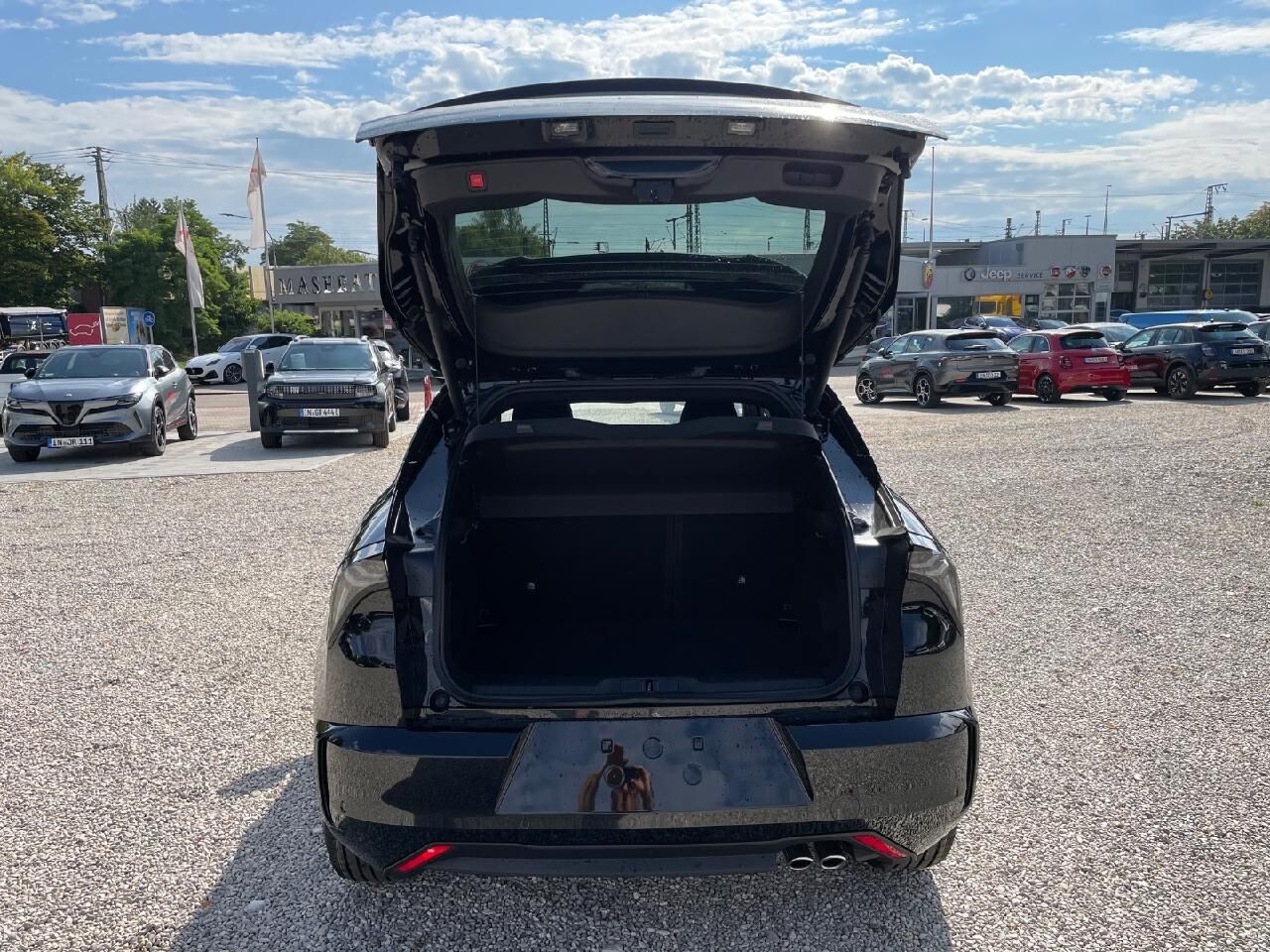 ALFA ROMEO Junior Ibrida TI 107 KW 48-V-Hybrid Ansicht 5 für Fahrzeugdetailseite