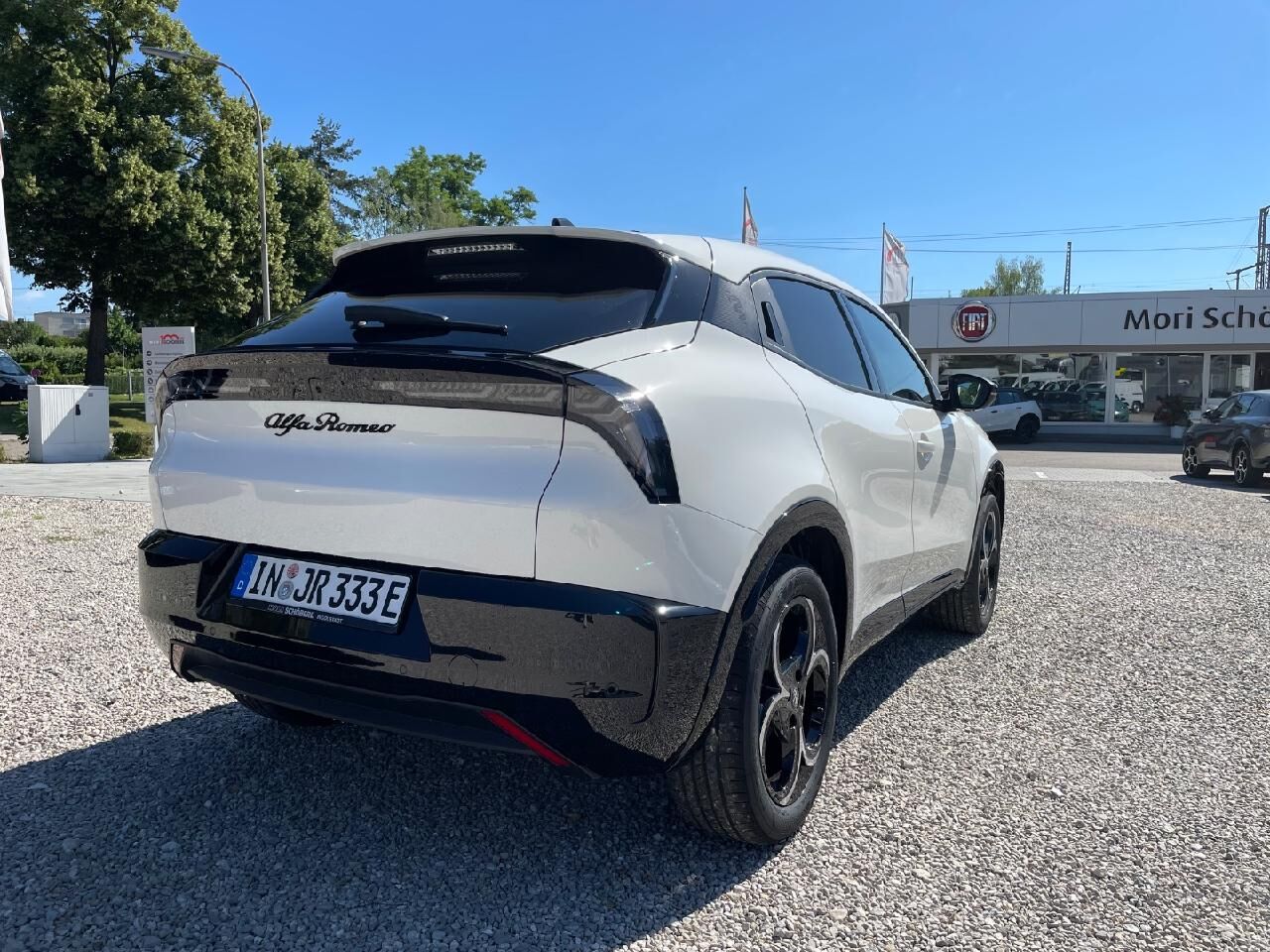 ALFA ROMEO Junior Elettrica 115 kW TI Ansicht 3 für Fahrzeugdetailseite