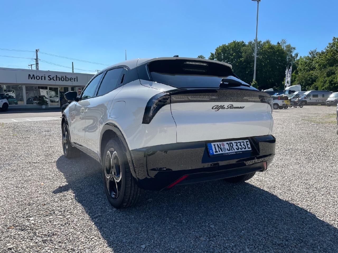 ALFA ROMEO Junior Elettrica 115 kW TI Ansicht 4 für Fahrzeugdetailseite