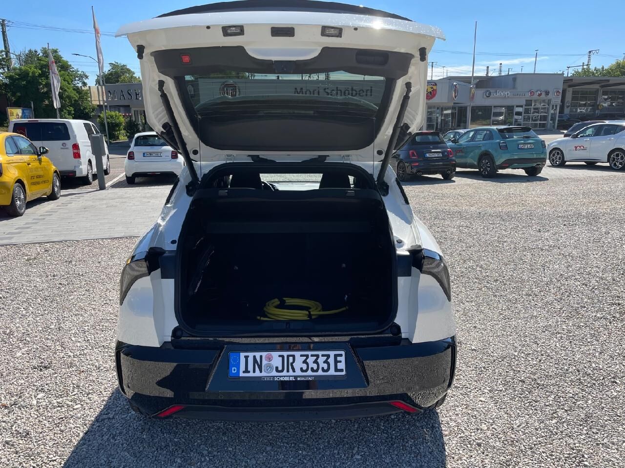 ALFA ROMEO Junior Elettrica 115 kW TI Ansicht 5 für Fahrzeugdetailseite