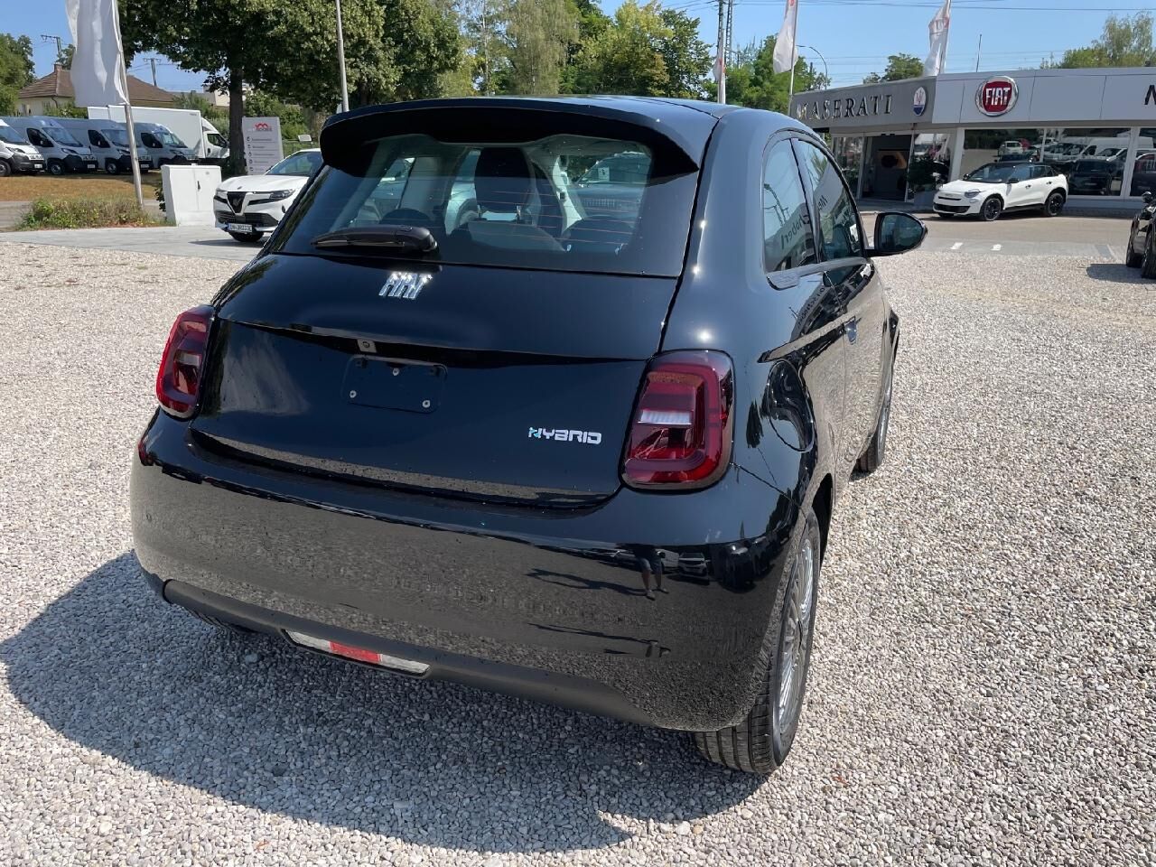 FIAT 500 Lim. 1.0 Hybrid 48 kW Icon Komfort-Paket Ansicht 3 für Fahrzeugdetailseite