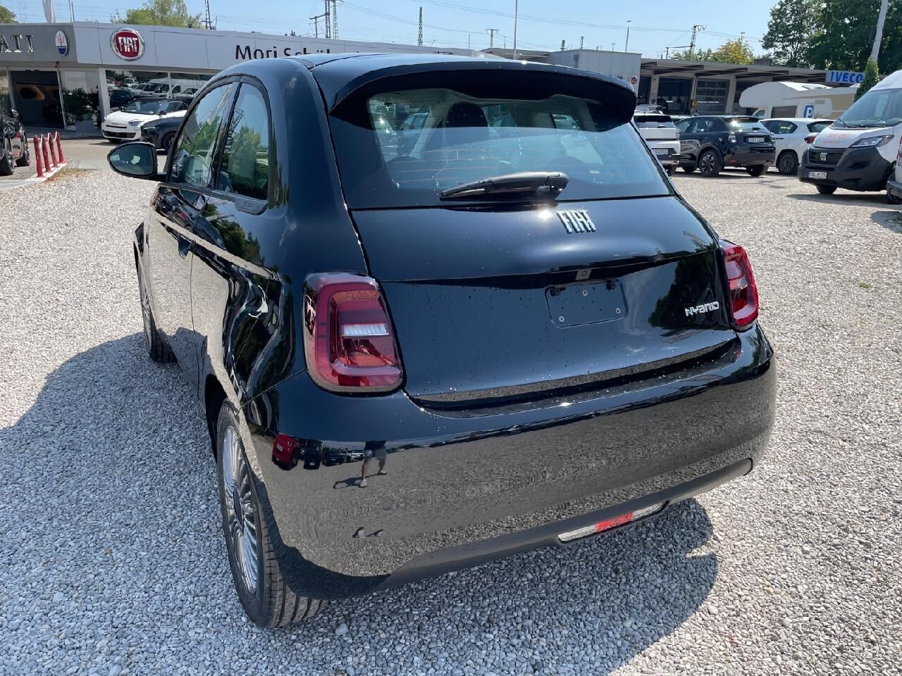 FIAT 500 Lim. 1.0 Hybrid 48 kW Icon Komfort-Paket Ansicht 4 für Fahrzeugdetailseite