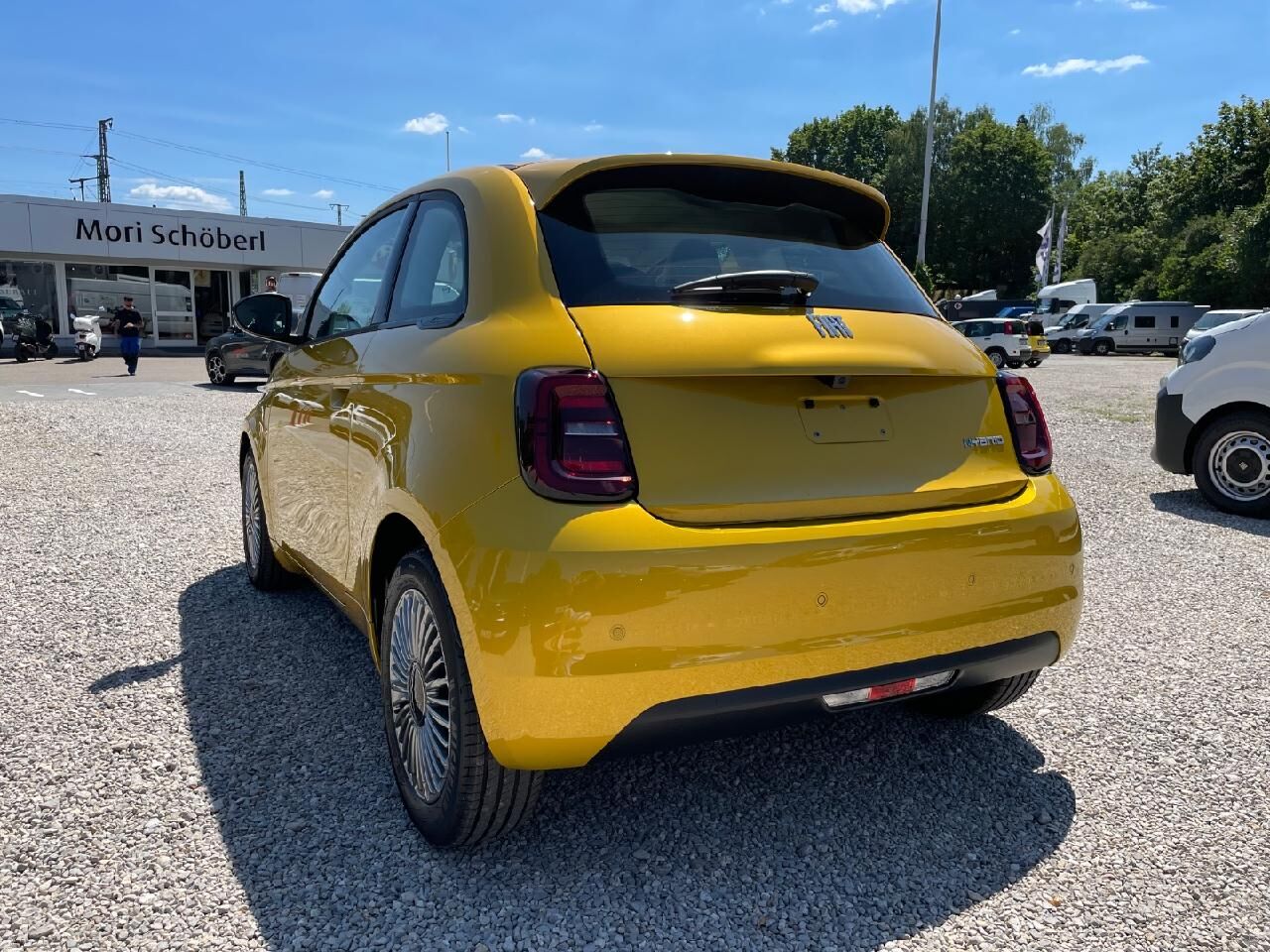 FIAT 500 Lim. 1.0 Hybrid 48 kW Icon inkl. Komfort-Pake Ansicht 4 für Fahrzeugdetailseite