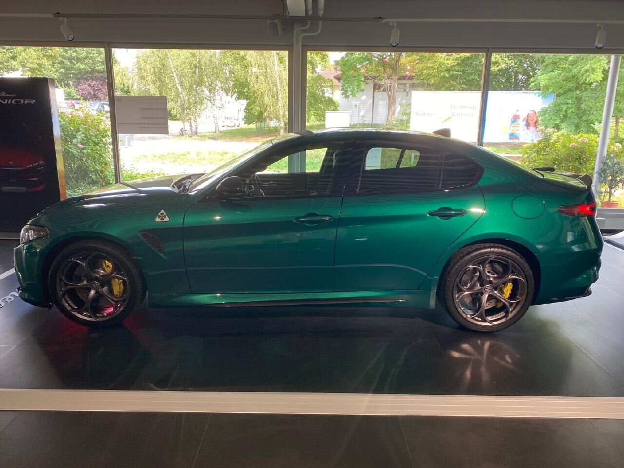ALFA ROMEO Andere Quadrifoglio Oro Ansicht 10 für Fahrzeugdetailseite