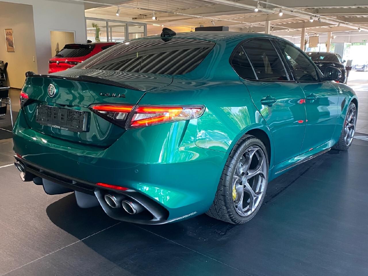 ALFA ROMEO Andere Quadrifoglio Oro Ansicht 5 für Fahrzeugdetailseite