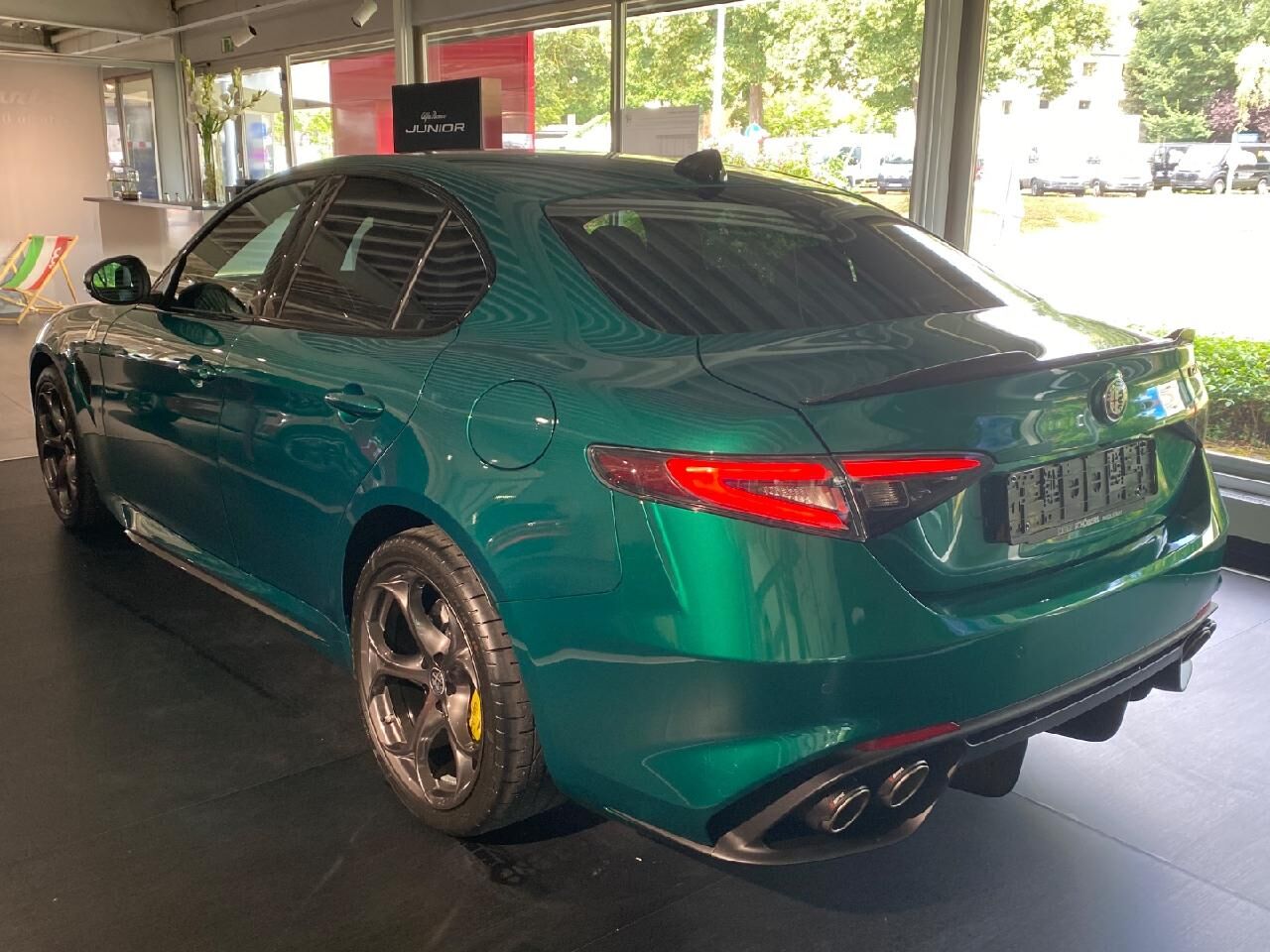 ALFA ROMEO Andere Quadrifoglio Oro Ansicht 9 für Fahrzeugdetailseite