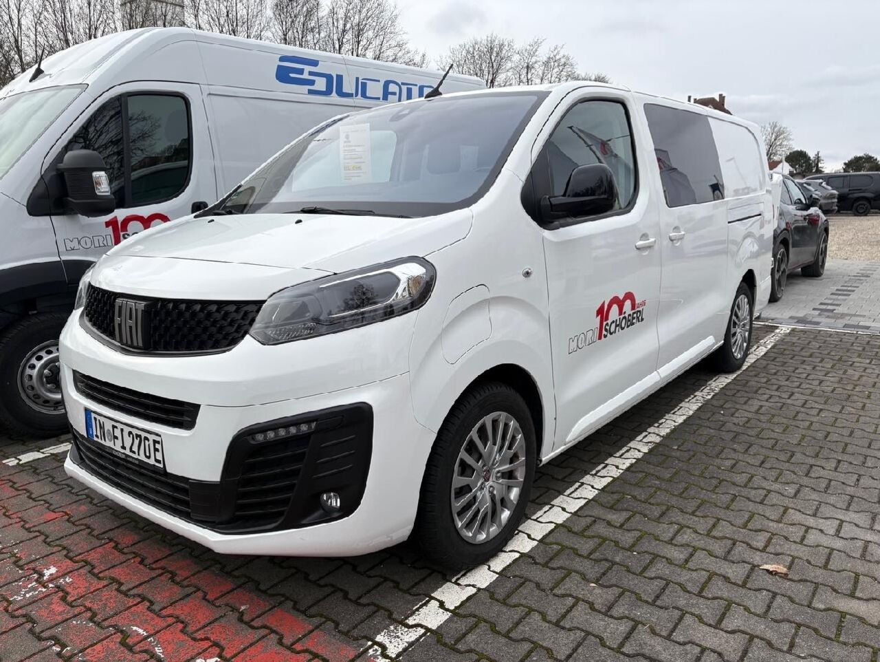 FIAT Scudo SX L3 Multicab Ansicht 1 für Fahrzeugdetailseite
