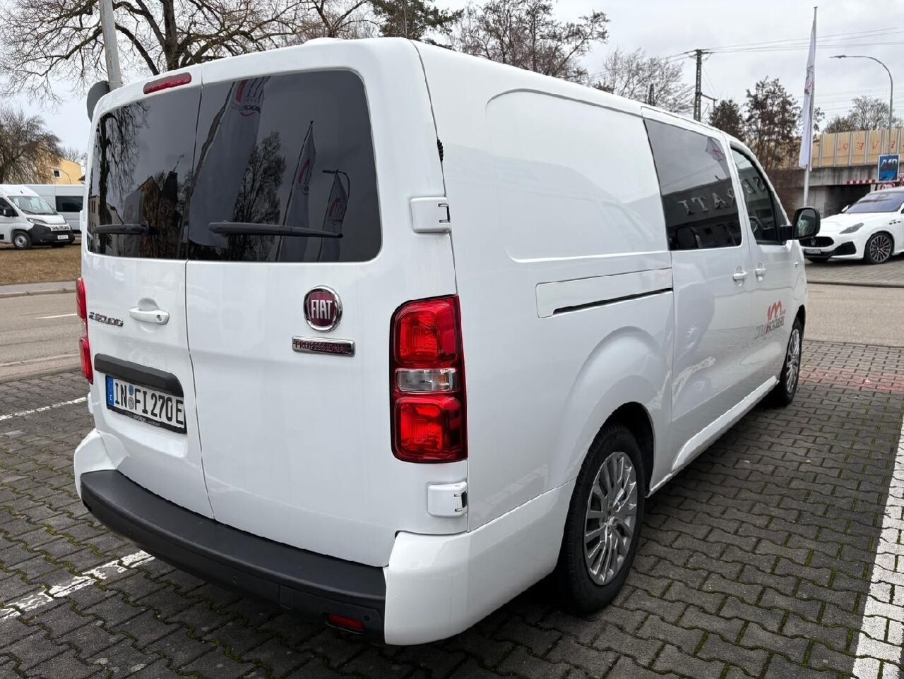 FIAT Scudo SX L3 Multicab Ansicht 2 für Fahrzeugdetailseite