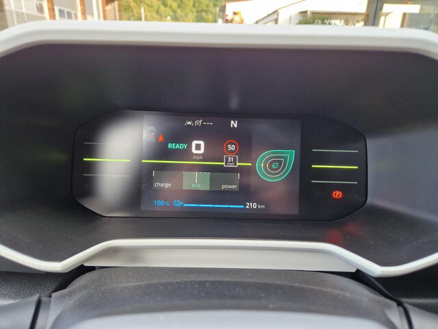 DACIA Spring Extreme ELECTRIC 65 KLIMA KAMERA Ansicht 12 für Fahrzeugdetailseite