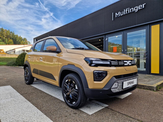 DACIA Spring Extreme ELECTRIC 65 KLIMA KAMERA Ansicht 2 für Fahrzeugdetailseite