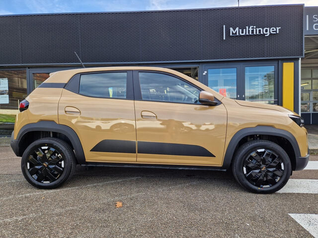 DACIA Spring Extreme ELECTRIC 65 KLIMA KAMERA Ansicht 4 für Fahrzeugdetailseite