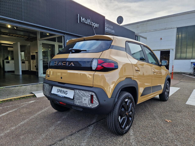 DACIA Spring Extreme ELECTRIC 65 KLIMA KAMERA Ansicht 7 für Fahrzeugdetailseite