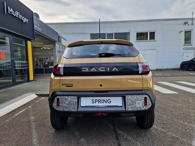 DACIA Spring Extreme ELECTRIC 65 KLIMA KAMERA Ansicht 9 für Fahrzeugdetailseite