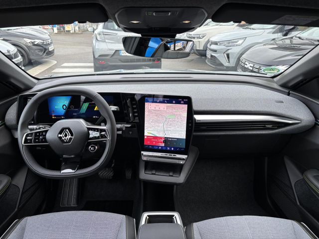 RENAULT Megane E-Tech 100% ele Techno 220 SHZ KAMERA NAVI Ansicht 13 für Fahrzeugdetailseite