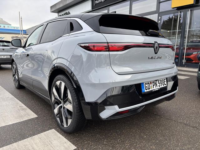 RENAULT Megane E-Tech 100% ele Techno 220 SHZ KAMERA NAVI Ansicht 5 für Fahrzeugdetailseite