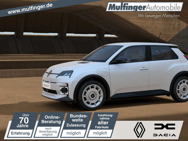 RENAULT R5 R 5 100% Elektrisch Evolution 120 Urban Range LED Ansicht 1 für Fahrzeugdetailseite