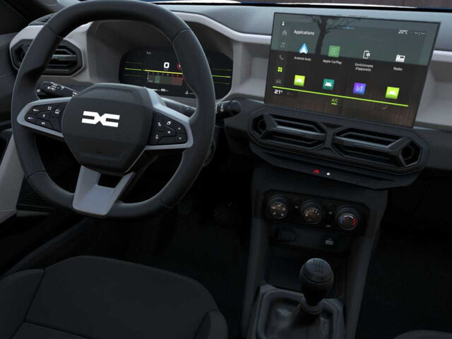 DACIA Bigster TCe 140 Essential KAMERA KLIMA Ansicht 6 für Fahrzeugdetailseite