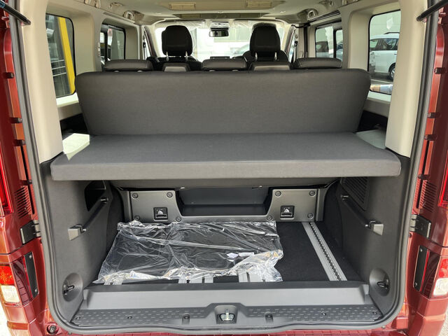 RENAULT Trafic Pkw Spaceclass Blue dCi 150 Automatik SHZ Ansicht 11 für Fahrzeugdetailseite