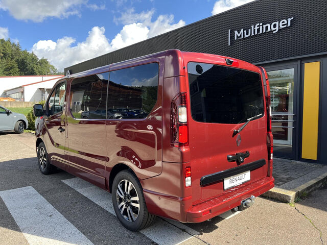 RENAULT Trafic Pkw Spaceclass Blue dCi 150 Automatik SHZ Ansicht 6 für Fahrzeugdetailseite