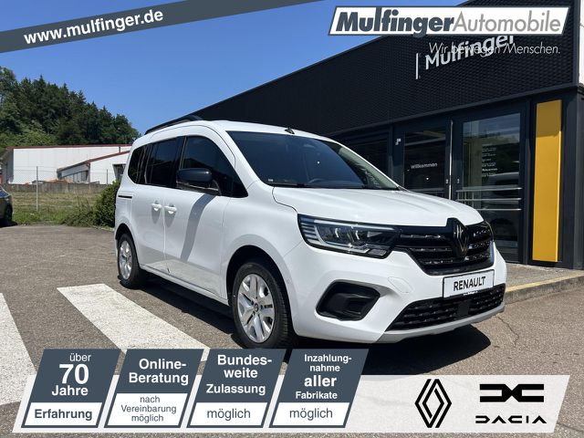 RENAULT Kangoo PKW TECHNO TCe 130 SHZ LED KAMERA NAVI Ansicht 1 für Fahrzeugdetailseite