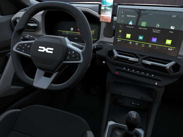 DACIA Bigster Journey TCe 140 KAMERA SHZ NAVI Ansicht 6 für Fahrzeugdetailseite