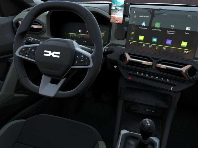 DACIA Bigster Extreme mild Hybrid 140 SHZ KAMERA NAVI Ansicht 6 für Fahrzeugdetailseite