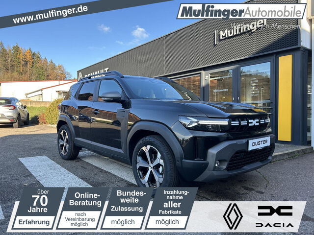 DACIA Duster Journey mild hybrid 140 SHZ KAMERA Ansicht 1 für Fahrzeugdetailseite