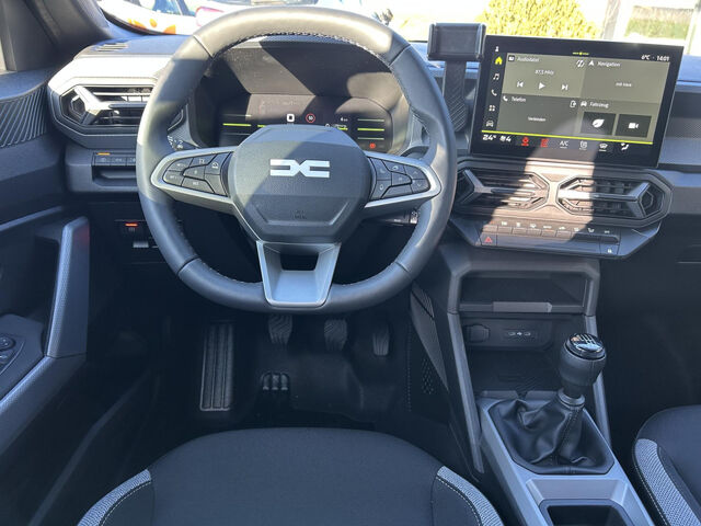 DACIA Duster Journey mild hybrid 140 SHZ KAMERA Ansicht 12 für Fahrzeugdetailseite