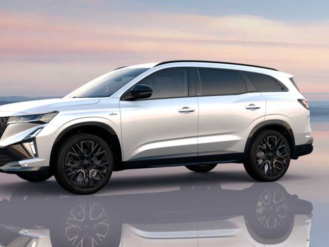 RENAULT Espace 6 Esprit Alpine Full Hybrid E-Tech 200 LED Ansicht 2 für Fahrzeugdetailseite