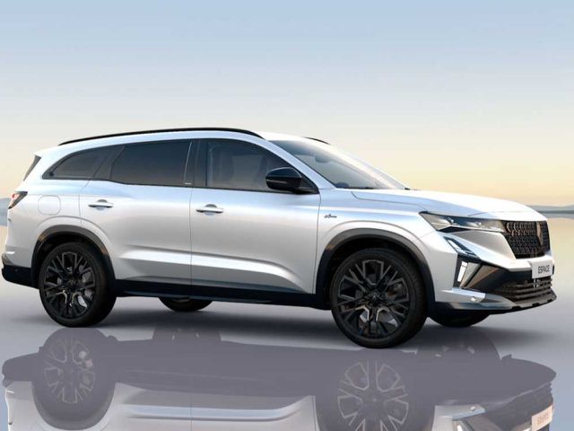 RENAULT Espace 6 Esprit Alpine Full Hybrid E-Tech 200 LED Ansicht 3 für Fahrzeugdetailseite