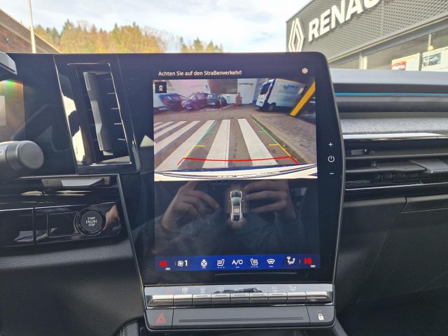 RENAULT Espace 6 Techno E-Tech Full Hybrid 200 SHZ LED Ansicht 13 für Fahrzeugdetailseite