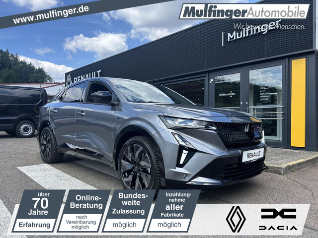 RENAULT Rafale Esprit Alpine E-Tech Plug-in Hybrid 300 ACC Ansicht 1 für Fahrzeugdetailseite