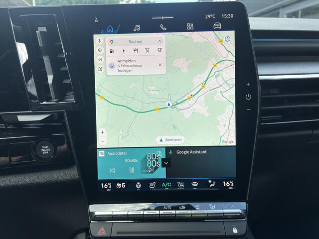 RENAULT Rafale Esprit Alpine E-Tech Plug-in Hybrid 300 ACC Ansicht 14 für Fahrzeugdetailseite