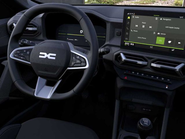 DACIA Duster Expression mild hybrid 140 KAMERA SHZ ESP Ansicht 6 für Fahrzeugdetailseite