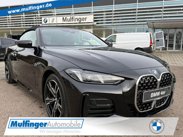 BMW 420 i Cabrio M Sport InnoPaket DrivAss AHK 18 Ansicht 1 für Fahrzeugdetailseite