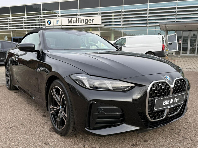 BMW 420 i Cabrio M Sport InnoPaket DrivAss AHK 18 Ansicht 2 für Fahrzeugdetailseite