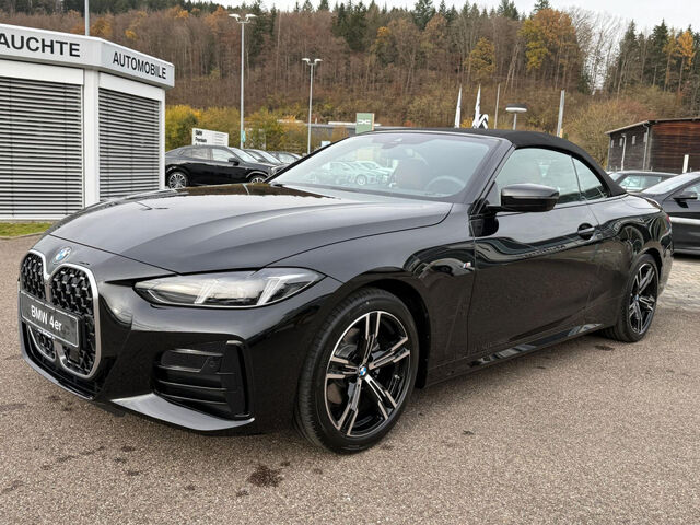 BMW 420 i Cabrio M Sport InnoPaket DrivAss AHK 18 Ansicht 4 für Fahrzeugdetailseite