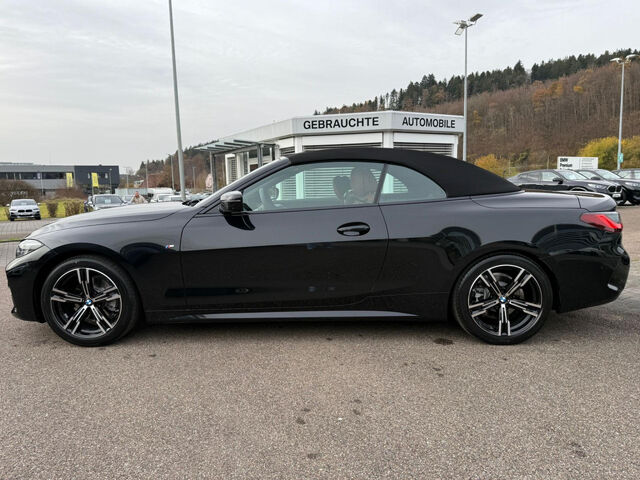 BMW 420 i Cabrio M Sport InnoPaket DrivAss AHK 18 Ansicht 5 für Fahrzeugdetailseite